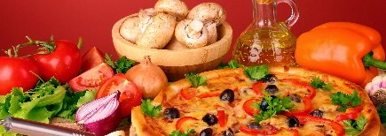 Pizza geniessen wie in Italien